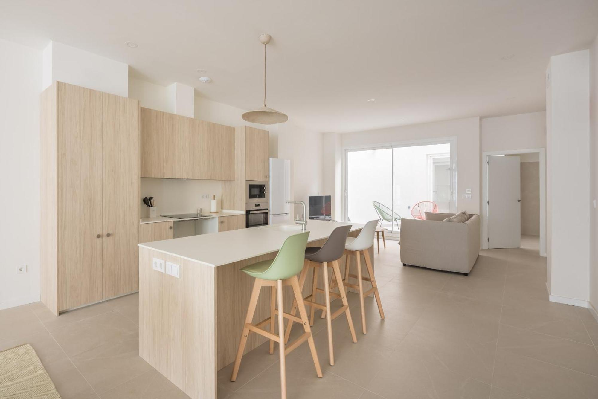 Apartamento Casa Ramona Ruzafa Valencia Centro Exterior foto