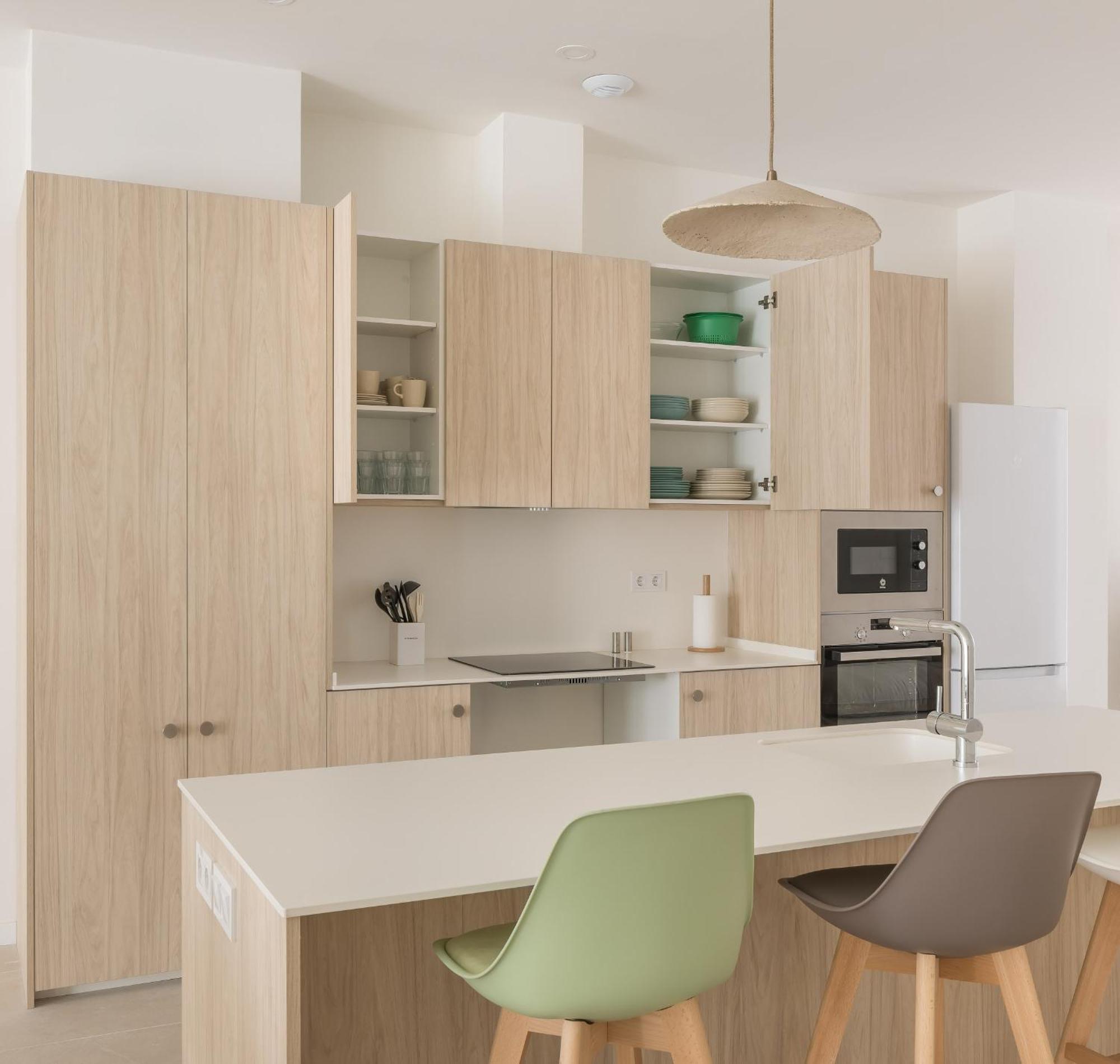 Apartamento Casa Ramona Ruzafa Valencia Centro Exterior foto