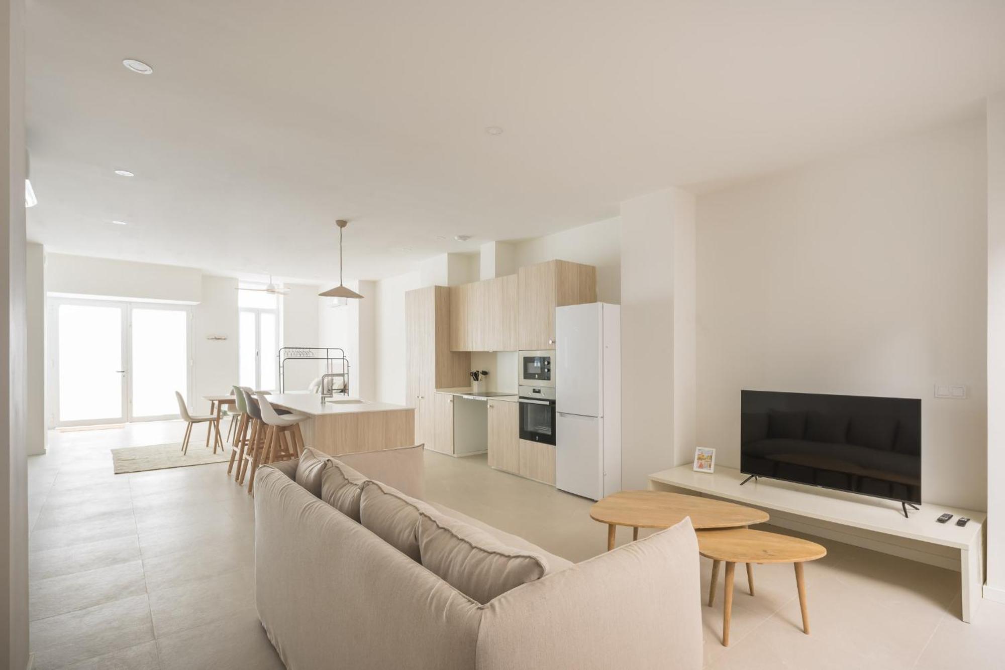 Apartamento Casa Ramona Ruzafa Valencia Centro Exterior foto